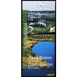 canada stamp 1855 fresh waters of canada 2000