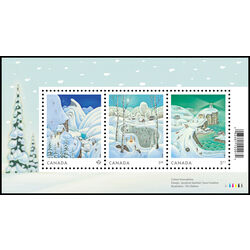 canada stamp 3403 holiday winter scenes 4 93 2023