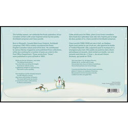 canada stamp 3403 fdc holiday winter scenes 4 93 2023