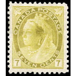 canada stamp 81 queen victoria 7 1902 M VF 015