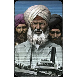 canada stamp bk booklets bk582 sikhs komagata maru 2014