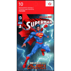 canada stamp 2683aiv superman 2013