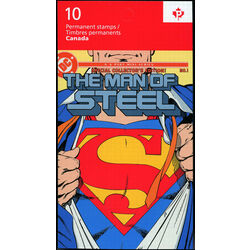 canada stamp bk booklets bk557 superman 2013