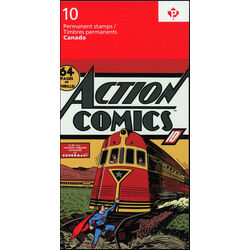 canada stamp bk booklets bk556 superman 2013