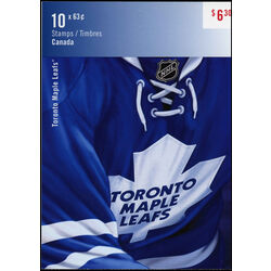 canada stamp bk booklets bk554 toronto maple leafs 2013