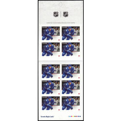 canada stamp bk booklets bk554 toronto maple leafs 2013