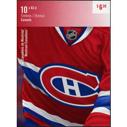 canada stamp 2671a montreal canadiens 2013