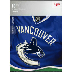 canada stamp 2670a vancouver canucks 2013