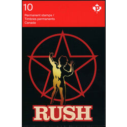 canada stamp bk booklets bk544 rush 2013