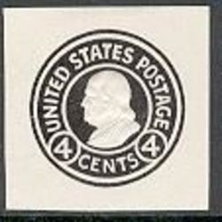 us stamp u postal stationery u440 washington 4 1915