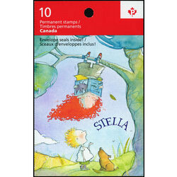 canada stamp bk booklets bk542 stella 2013