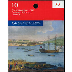 canada stamp bk booklets bk541 benjamin franklin quebec city 2013