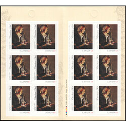 canada stamp bk booklets bk563 painting by georges de la tour 2013