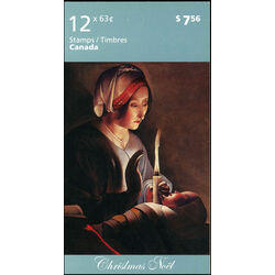 canada stamp bk booklets bk563 painting by georges de la tour 2013