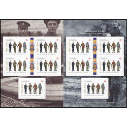 canada stamp bk booklets bk535 the princess of wales own regiment 2013