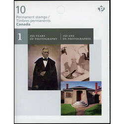 canada stamp bk booklets bk532 canadian photography 2013