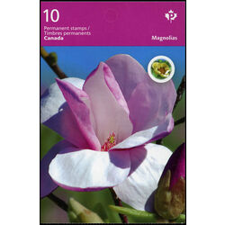 canada stamp bk booklets bk531 magnolias 2013