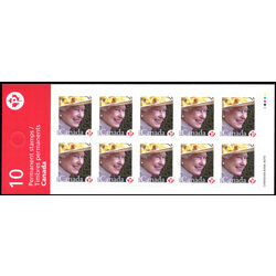 canada stamp bk booklets bk523 queen elizabeth ii 2013