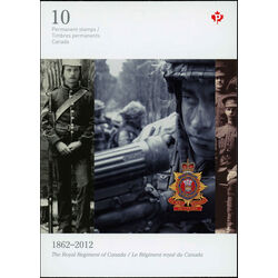 canada stamp 2580a the royal regiment of canada 2012