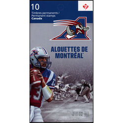 canada stamp bk booklets bk507 montreal alouettes anthony calvillo 1972 the ice bowl 2012