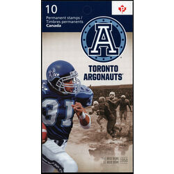 canada stamp bk booklets bk506 toronto argonauts michael clemons 1965 the mud bowl 2012