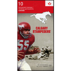 canada stamp bk booklets bk502 calgary stampeders wayne harris 1938 the festival begins 2012