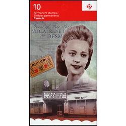 canada stamp 2521a viola desmond 2012