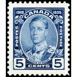 canada stamp 214 prince of wales 5 1935