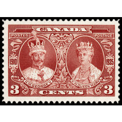 canada stamp 213 king george v and queen mary 3 1935