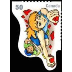 canada stamp 2121a wall climbing 50 2005