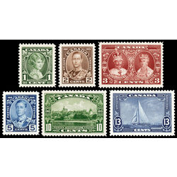canada stamps king george v silver jubilee 211 6