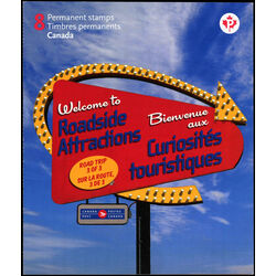 canada stamp 2485 roadside attractions 3 2011