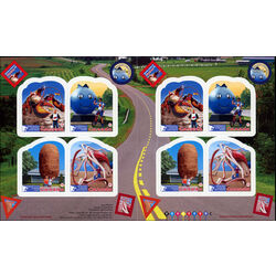 canada stamp bk booklets bk464 roadside attractions 3 2011