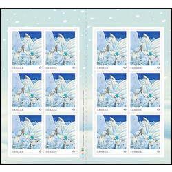 canada stamp 3405a holiday winter scenes 2023