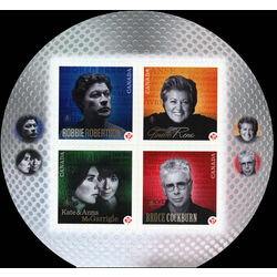 canada stamp 2483iii canadian recording artists 2011