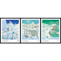 canada stamp 3405i 7i holiday winter scenes 4 93 2023