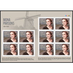 canada stamp 3409a mona parsons 2023