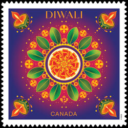 canada stamp 3410i diwali 2023