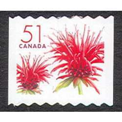 canada stamp 2128 red bergamot blossom 51 2005