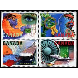 canada stamp 1598i high technology industries 1996