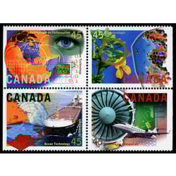 canada stamp 1598i high technology industries 1996