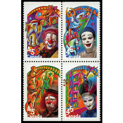 canada stamp 1760ai the circus 1998
