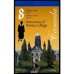 canada stamp 1943a university of trinity college 2002