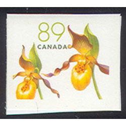 canada stamp 2132 yellow lady s slipper 89 2005