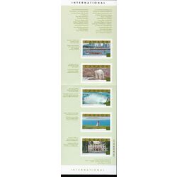 canada stamp bk booklets bk271 tourist attractions 2003