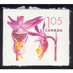 canada stamp 2133 pink fairy slipper 1 05 2005