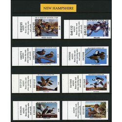 25 different united states duck stamps