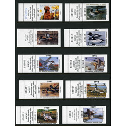 25 different united states duck stamps