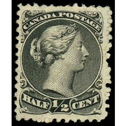 canada stamp 21a queen victoria 1873 M VF 025
