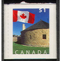 canada stamp 2138 flag over lower fort garry mb 51 2005